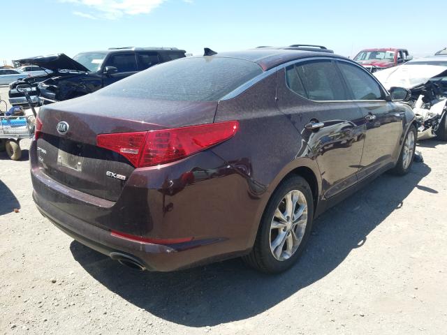 Photo 3 VIN: 5XXGN4A7XDG107483 - KIA OPTIMA EX 