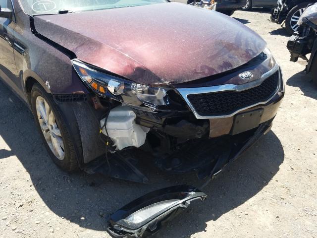 Photo 8 VIN: 5XXGN4A7XDG107483 - KIA OPTIMA EX 