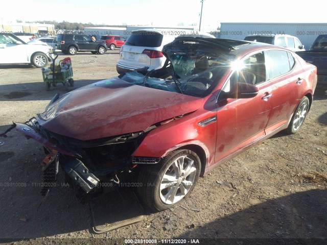 Photo 1 VIN: 5XXGN4A7XDG109640 - KIA OPTIMA 