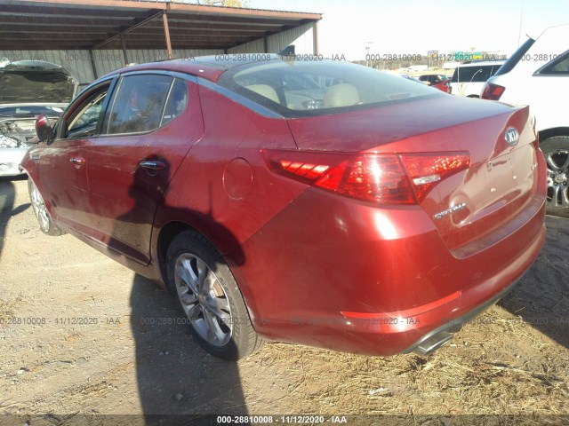 Photo 2 VIN: 5XXGN4A7XDG109640 - KIA OPTIMA 