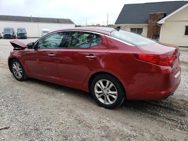 Photo 1 VIN: 5XXGN4A7XDG110349 - KIA OPTIMA EX 