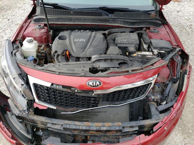 Photo 10 VIN: 5XXGN4A7XDG110349 - KIA OPTIMA EX 