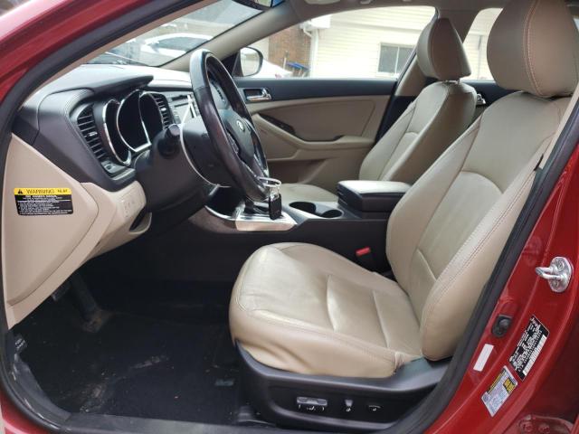 Photo 6 VIN: 5XXGN4A7XDG110349 - KIA OPTIMA EX 