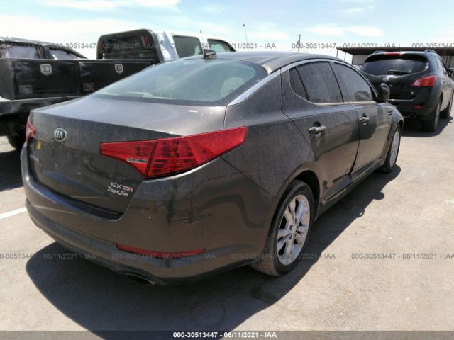 Photo 3 VIN: 5XXGN4A7XDG117379 - KIA OPTIMA 