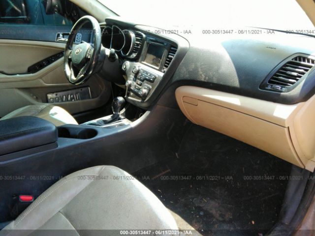 Photo 4 VIN: 5XXGN4A7XDG117379 - KIA OPTIMA 