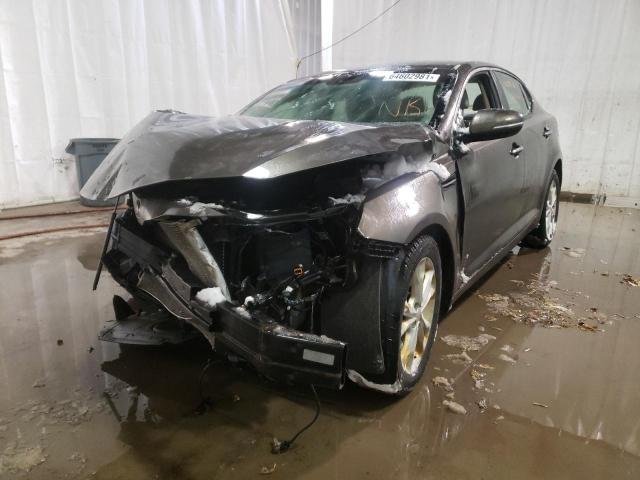 Photo 1 VIN: 5XXGN4A7XDG120511 - KIA OPTIMA EX 