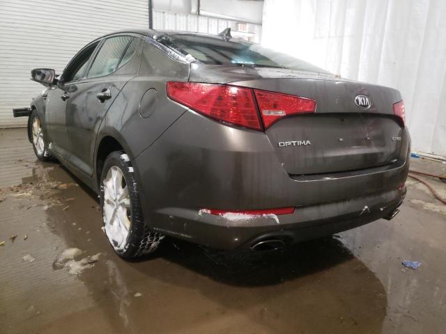 Photo 2 VIN: 5XXGN4A7XDG120511 - KIA OPTIMA EX 