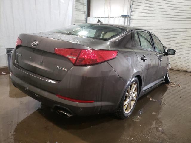 Photo 3 VIN: 5XXGN4A7XDG120511 - KIA OPTIMA EX 