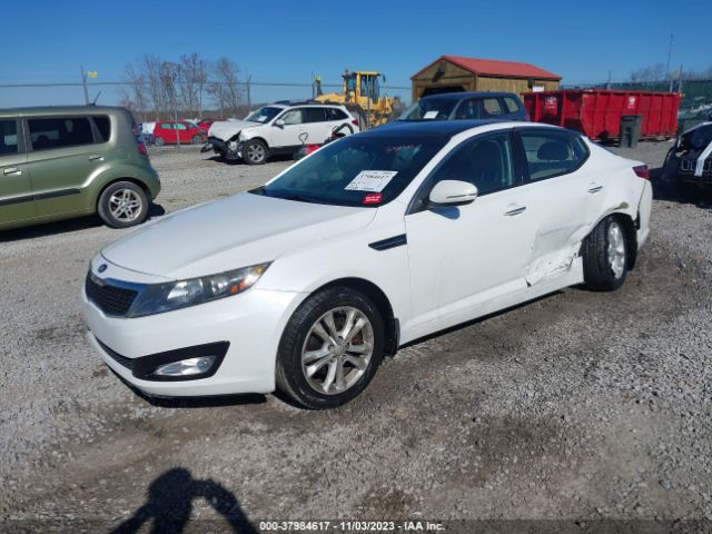 Photo 1 VIN: 5XXGN4A7XDG120752 - KIA OPTIMA 