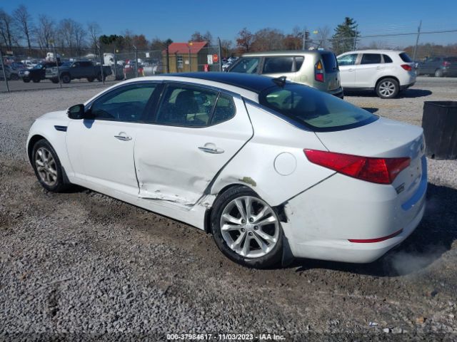 Photo 2 VIN: 5XXGN4A7XDG120752 - KIA OPTIMA 