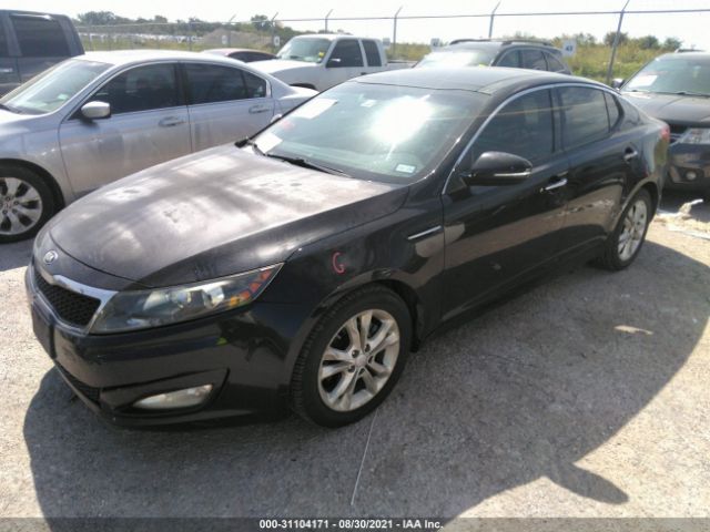 Photo 1 VIN: 5XXGN4A7XDG120878 - KIA OPTIMA 