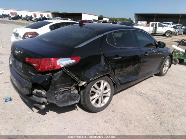 Photo 3 VIN: 5XXGN4A7XDG120878 - KIA OPTIMA 