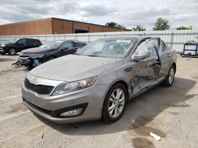 Photo 1 VIN: 5XXGN4A7XDG143383 - KIA OPTIMA EX 