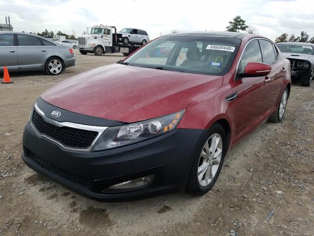 Photo 1 VIN: 5XXGN4A7XDG144646 - KIA OPTIMA EX 