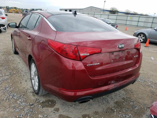 Photo 2 VIN: 5XXGN4A7XDG144646 - KIA OPTIMA EX 