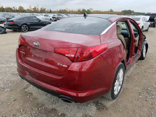 Photo 3 VIN: 5XXGN4A7XDG144646 - KIA OPTIMA EX 