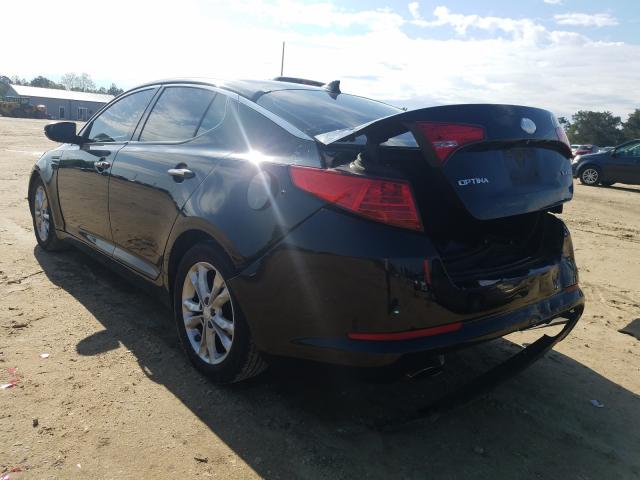 Photo 2 VIN: 5XXGN4A7XDG145652 - KIA OPTIMA 