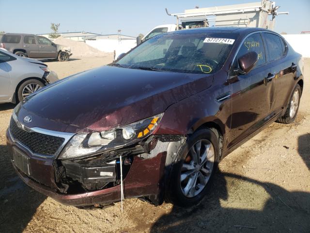 Photo 1 VIN: 5XXGN4A7XDG146932 - KIA OPTIMA EX 