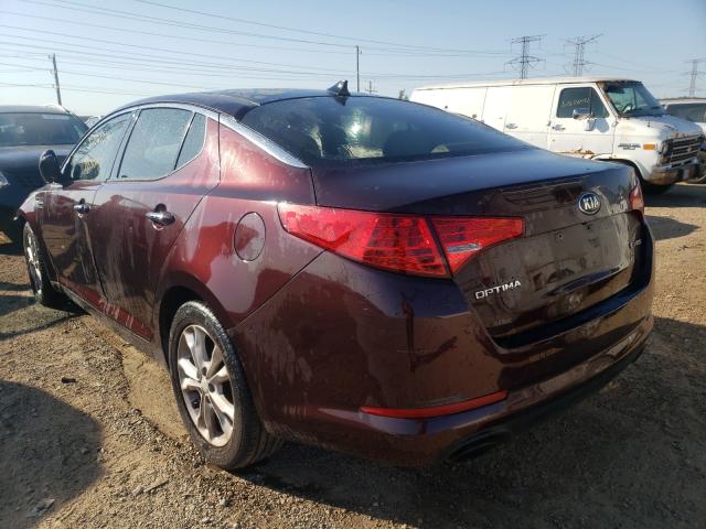 Photo 2 VIN: 5XXGN4A7XDG146932 - KIA OPTIMA EX 