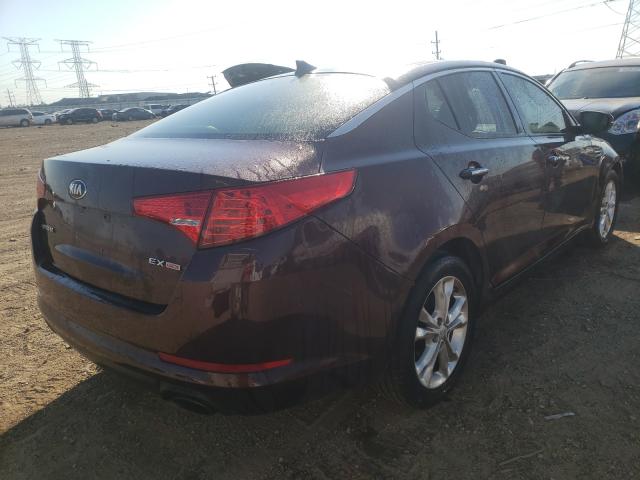 Photo 3 VIN: 5XXGN4A7XDG146932 - KIA OPTIMA EX 