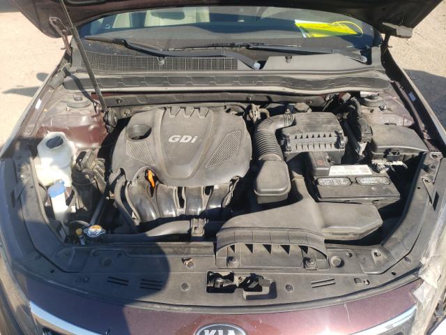 Photo 6 VIN: 5XXGN4A7XDG146932 - KIA OPTIMA EX 