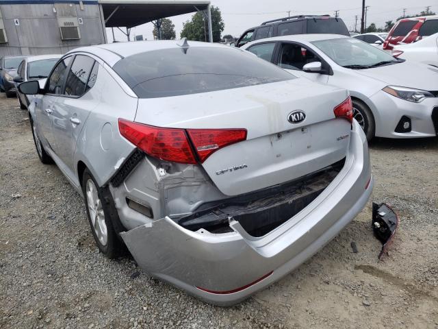 Photo 2 VIN: 5XXGN4A7XDG161222 - KIA OPTIMA 