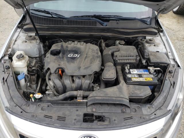 Photo 6 VIN: 5XXGN4A7XDG161222 - KIA OPTIMA 