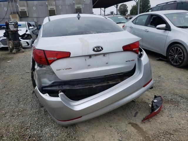 Photo 8 VIN: 5XXGN4A7XDG161222 - KIA OPTIMA 