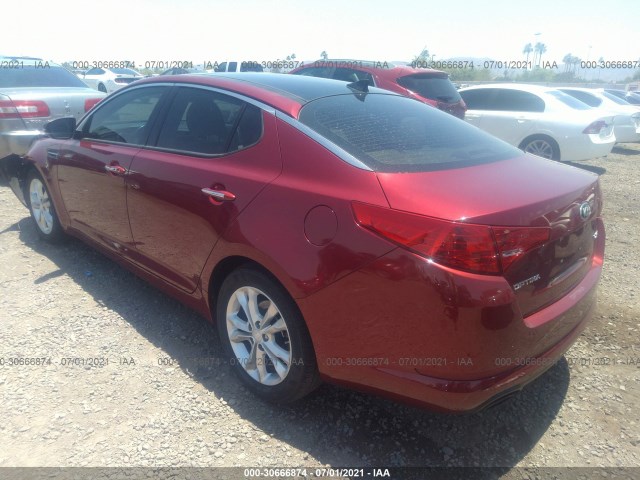 Photo 2 VIN: 5XXGN4A7XDG162502 - KIA OPTIMA 