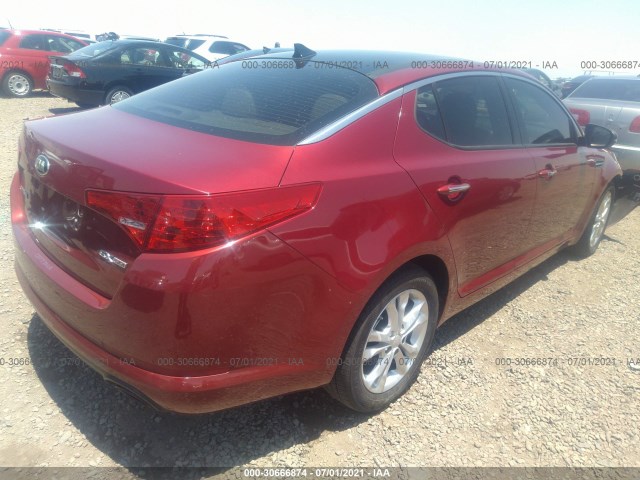 Photo 3 VIN: 5XXGN4A7XDG162502 - KIA OPTIMA 