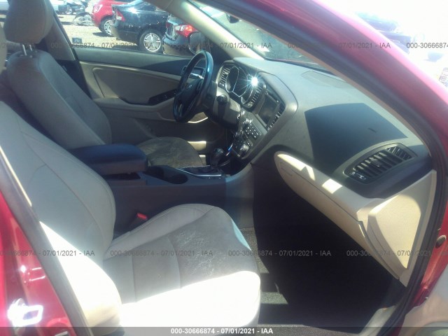 Photo 4 VIN: 5XXGN4A7XDG162502 - KIA OPTIMA 