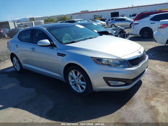 Photo 0 VIN: 5XXGN4A7XDG163696 - KIA OPTIMA 