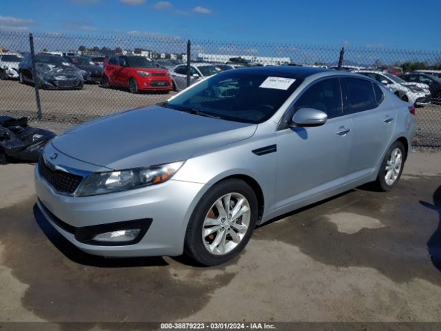 Photo 1 VIN: 5XXGN4A7XDG163696 - KIA OPTIMA 