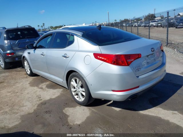 Photo 2 VIN: 5XXGN4A7XDG163696 - KIA OPTIMA 