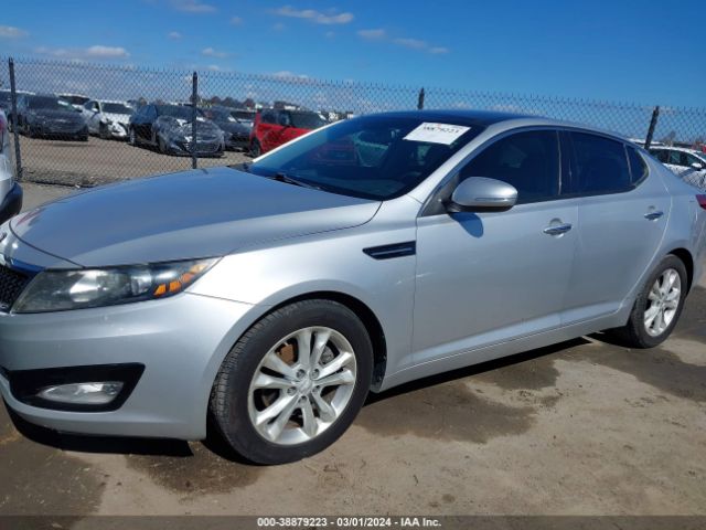 Photo 5 VIN: 5XXGN4A7XDG163696 - KIA OPTIMA 