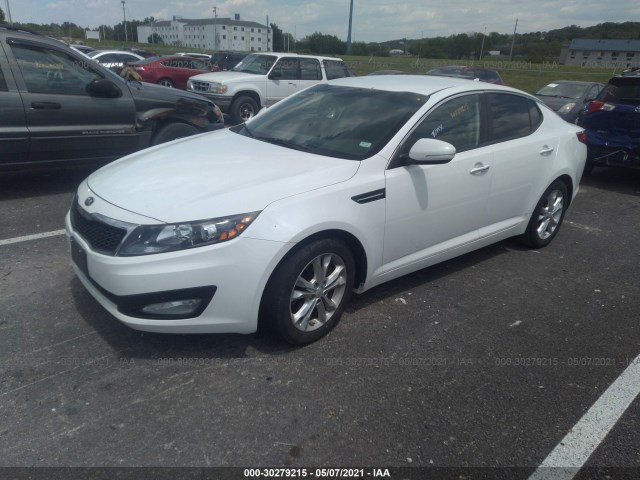 Photo 1 VIN: 5XXGN4A7XDG165951 - KIA OPTIMA 