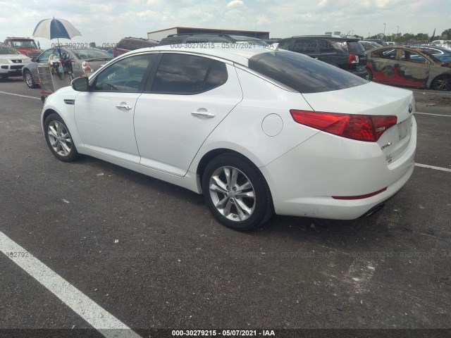 Photo 2 VIN: 5XXGN4A7XDG165951 - KIA OPTIMA 