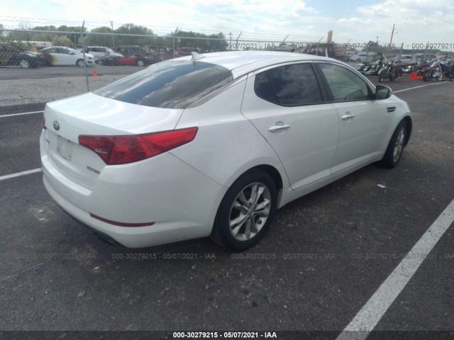 Photo 3 VIN: 5XXGN4A7XDG165951 - KIA OPTIMA 