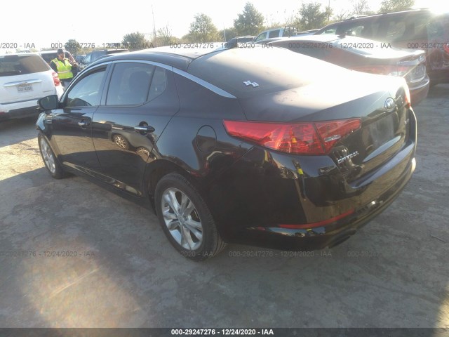 Photo 2 VIN: 5XXGN4A7XDG166050 - KIA OPTIMA 