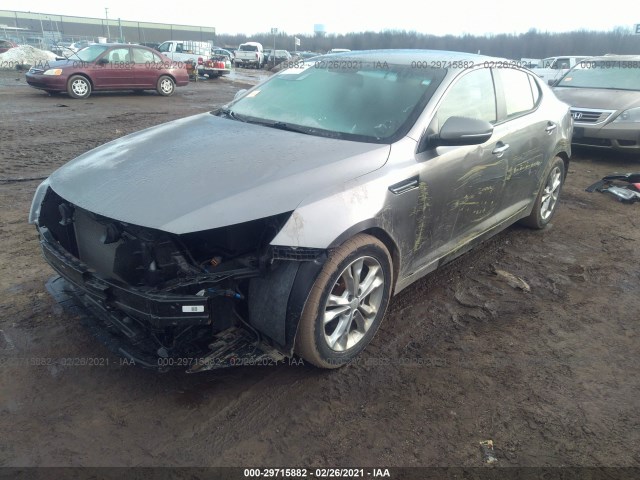 Photo 1 VIN: 5XXGN4A7XDG166162 - KIA OPTIMA 