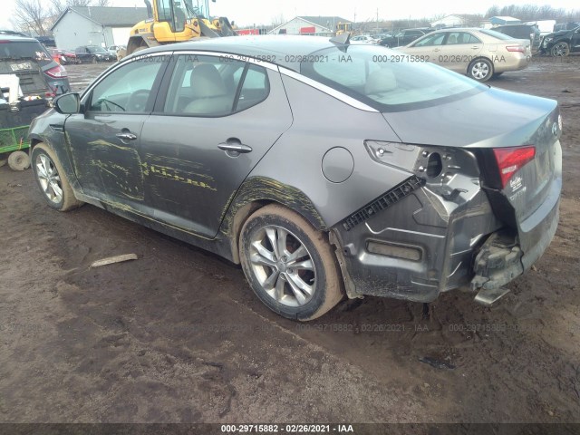 Photo 2 VIN: 5XXGN4A7XDG166162 - KIA OPTIMA 