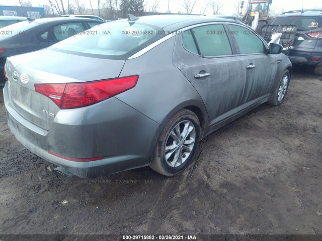 Photo 3 VIN: 5XXGN4A7XDG166162 - KIA OPTIMA 