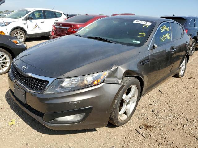 Photo 1 VIN: 5XXGN4A7XDG166386 - KIA OPTIMA EX 