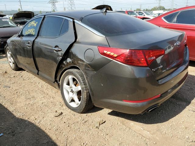 Photo 2 VIN: 5XXGN4A7XDG166386 - KIA OPTIMA EX 