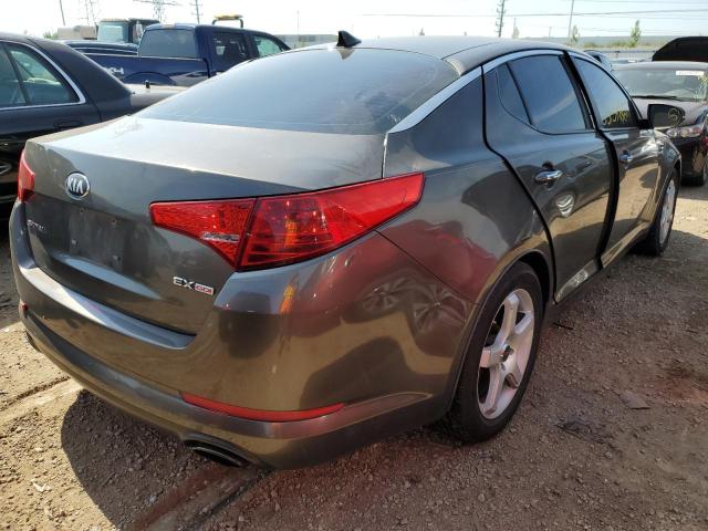 Photo 3 VIN: 5XXGN4A7XDG166386 - KIA OPTIMA EX 