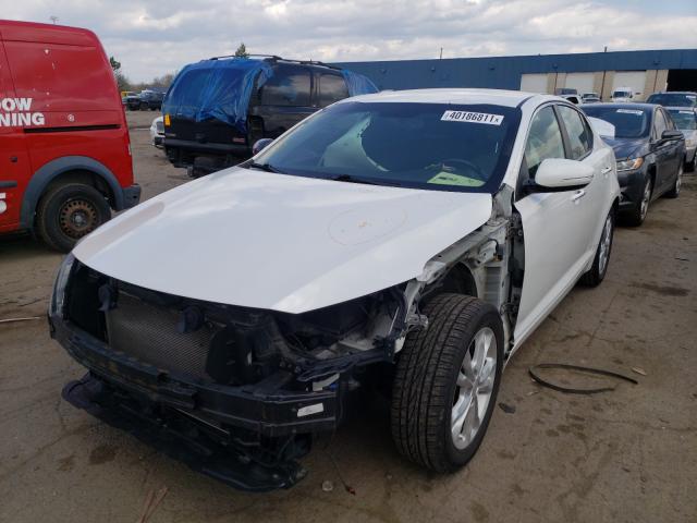 Photo 1 VIN: 5XXGN4A7XDG166999 - KIA OPTIMA EX 