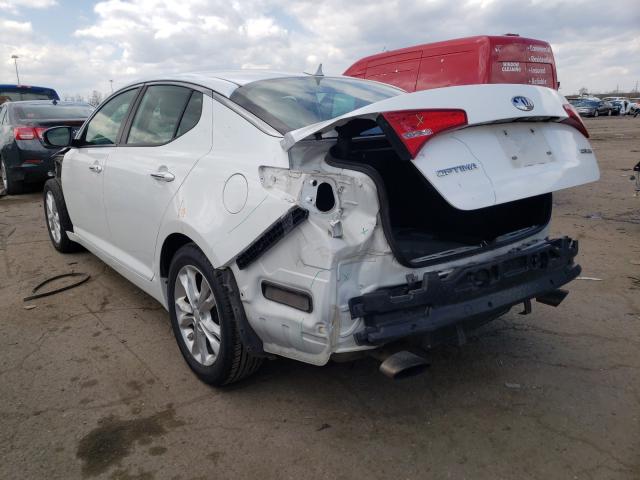 Photo 2 VIN: 5XXGN4A7XDG166999 - KIA OPTIMA EX 