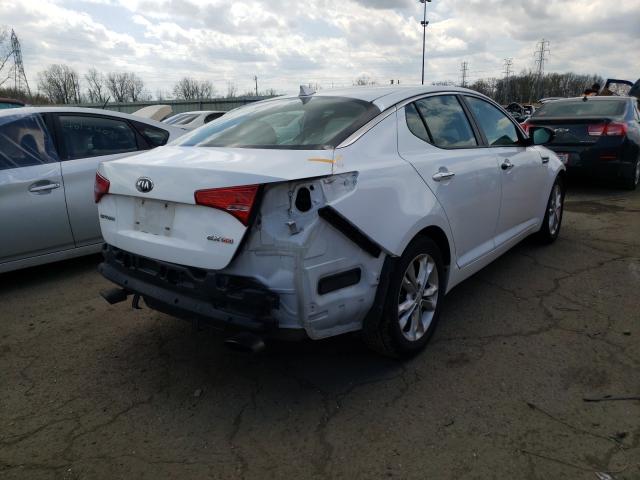 Photo 3 VIN: 5XXGN4A7XDG166999 - KIA OPTIMA EX 