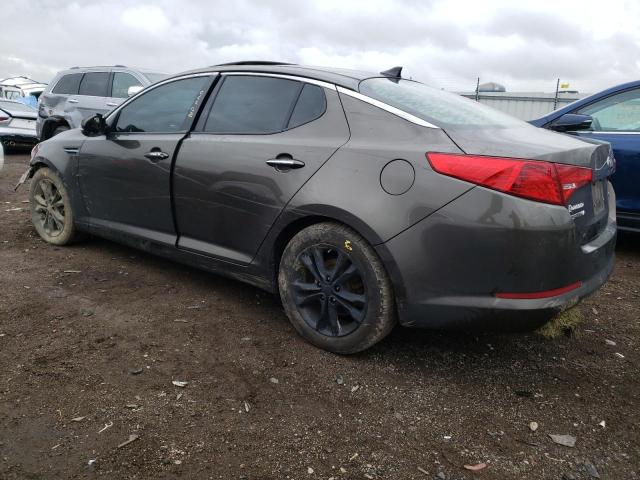 Photo 1 VIN: 5XXGN4A7XDG168106 - KIA OPTIMA 