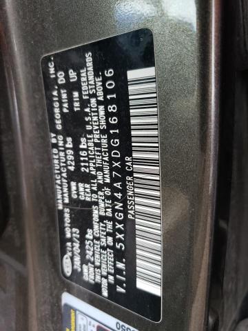 Photo 11 VIN: 5XXGN4A7XDG168106 - KIA OPTIMA 